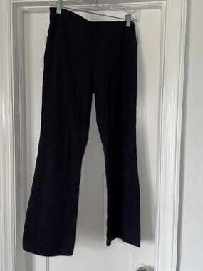Yogipace Bootcut Yoga Leggings Black Size M
